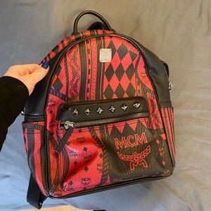 MCM backpack